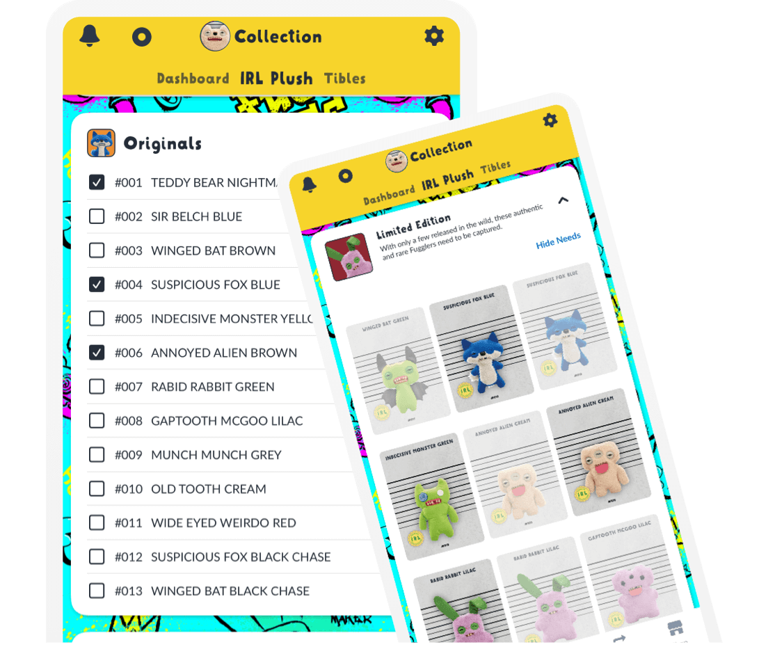 Physical Collection Tracking